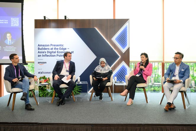 Amazon Presents: Builders at the Edge – Asia's Digital Economy at an Inflection Point